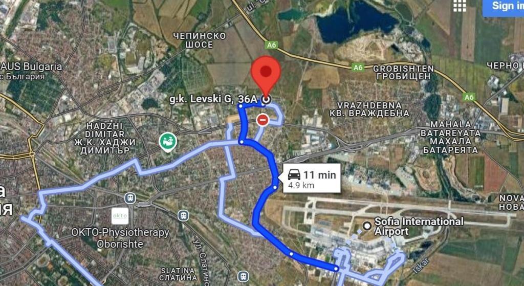 Levskig Studio 10 Min From Sofia Airport And City Centre Exterior photo